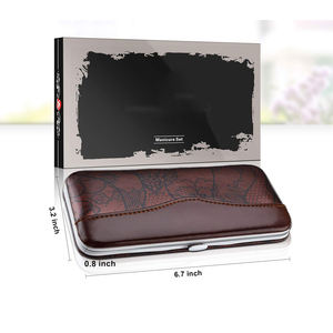 Ensemble de coupe-ongles professionnel en acier inoxydable 12 pièces outils de manucure et de pédicure de haute qualité pour le toilettage de bébé - Product Image 2