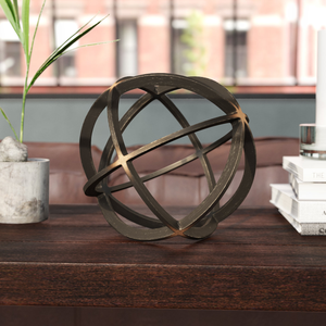 Accesorios de Decoración para el Hogar de Lujo Modernos Más Vendidos, Escultura de Metal Pulido, Adornos Decorativos para el Hogar - Product Image 2