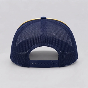 Gorra Trucker Premium con Malla Trasera para Ventilación, Visera Curva, Ajuste Ajustable, Gorras Trucker con Logotipo Personalizado para Uso Casual al Aire Libre - Product Image 3