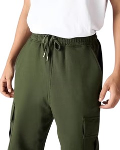 กางเกงคาร์โก้ของผู้ชายกางเกงสไตล์สตรีทแวร์มีกระเป๋าหลายกระเป๋าระบายอากาศผ้าฝ้าย100% ดีไซน์ล่าสุด - Product Image 4