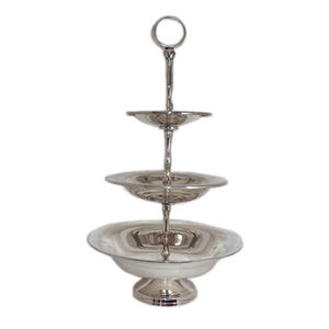 Soporte de pastel de Metal de excelente calidad Soportes de pastel redondos de la mejor calidad para boda Fiesta de cumpleaños Postre Decoración Moda - Product Image 6