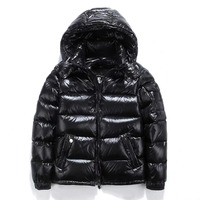 Veste d'hiver matelassée pour homme, col montant, coupe slim, fabrication en usine, nouveau design 2023
