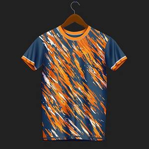 Maillot de football rétro vintage surdimensionné, uniforme de football respirant avec chemises sublimées pour joueurs de football - Product Image 2