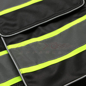 Gilet réfléchissant de sécurité haute visibilité pour route jaune fluorescent gilets réfléchissants bon marché West Hi Vis Running Safety Worker - Product Image 3