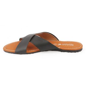 รองเท้าแตะเด็กผู้หญิง - สีดำ (710 A) - Product Image 5