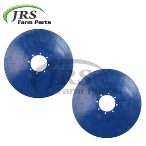 Nouvelle lame de disque de herse à encoche de forme ronde en acier au carbone de qualité supérieure Fournisseurs indiens - Product Image 1