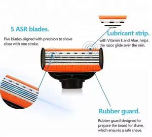 ซื้อตอนนี้ใบมีดโกน Mach3ยิลเลตต์สำหรับผู้ชาย12ชิ้น - Product Image 6