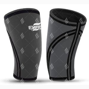 Genouillères en néoprène très vendues pour la musculation, offrant un ajustement souple, respirant et flexible, avec un tissu intérieur respirant et absorbant l'humidité pour - Product Image 4