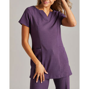 Uniformes de Trabajo de Alta Calidad para Masaje Tailandés, Túnica de Algodón y Poliéster, Personalizable con Logotipo, para Esteticistas, Salones de Belleza - Product Image 5