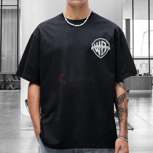 เสื้อยืดแฟชั่น DTG พิมพ์ลายดิจิตัลขนาดใหญ่สำหรับผู้ชายโอเวอร์ไซส์ออกแบบได้ตามต้องการ - Product Image 3