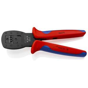 Alicates de crimpado paralelo Knipex para conectores Micro Plugs, crimpadora de cables para conectores de la serie Mini-Fit - Product Image 1