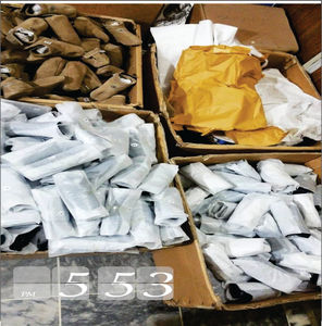 รองเท้าหนังนิ่มสำหรับเด็กทารกรองเท้าเด็กหัดเดินรองเท้าเด็กพื้นรองเท้านุ่มสบาย Leather0-24เดือนสำหรับเด็กชายเด็กหญิง - Product Image 4