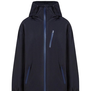 Veste coupe-vent légère à col montant et fermeture éclair pour hommes personnalisée imperméable High Street Style - Product Image 1