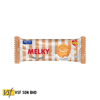 Hwa Tai Melky 100g X 24 Pkts Vitamine A B1 B2 B6 D Calcium Fer Sans Cholestérol Sans Gras Trans Sans MSG Halal