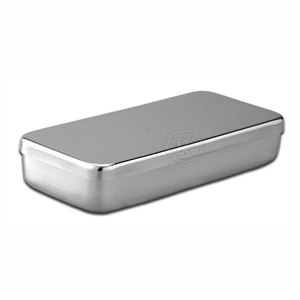 Caja de instrumentos quirúrgicos huecos de acero inoxidable de alta calidad hecha para uso médico grapadora de piel operada por electricidad incluida - Product Image 2