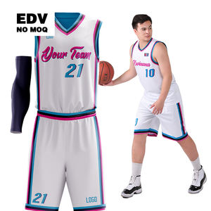 Camiseta de baloncesto personalizada superventas, transpirable, fiable, de fábrica, uniforme personalizado de baloncesto para club - Product Image 1