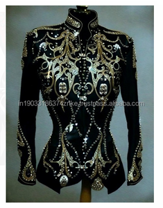 Respirant grande taille coupe-vent showmanship veste hommes équitation veste à vendre showmanship cheval veste - Product Image 6