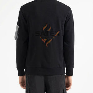 Sweat-shirt unisexe d'hiver personnalisé de haute qualité, best-seller, prix de gros, mode, léger, respirant, 100% coton polaire - Product Image 2