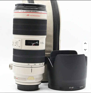 Obiettivo EF 70-200mm F/2.8L IS III USM di Alta Qualità con Borsa per il Trasporto, Pronto per la Spedizione - Product Image 1