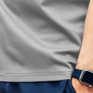 เสื้อยืดผู้ชายระบายอากาศได้ดีสไตล์ใหม่เสื้อยืดผู้ชายสั่งทำโดยชุดเดรสกีฬา - Product Image 4