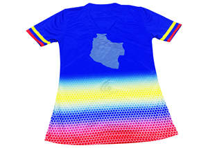 Vente en gros fournisseur OEM à la mode 100% coton coupe ample imprimé T-Shirt hommes tissu respirant entraînement à manches courtes logo personnalisé - Product Image 2