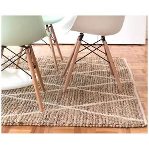 Alfombra de algodón ligera, diseño de tejido plano, alfombrilla plegable lavable, perfecta para uso diario en interiores o decoración de suelo de oficina, suministro a granel - Product Image 3