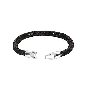 Holesale OP Sel enjuagado UADE achine tittitched eaeath racracelet For omen & omen en - Product Image 2