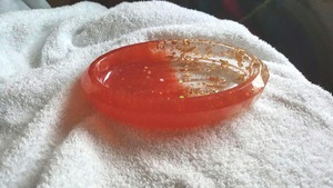 Porte-savon en résine époxy, forme personnalisée, couleur personnalisée, vente chaude, porte-savon en résine de haute qualité - Product Image 5