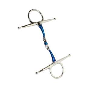 Nueva llegada de acero inoxidable articulado Snaffle Horse Bit equipo de equitación inglés fabricante de brocas ecuestres TARIQ MFG CO - Product Image 3