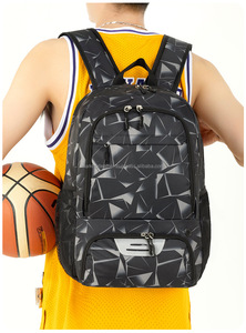 Mochila Deportiva para Equipo de Baloncesto, Informal, Suave, Plegable, Ligera, Impermeable, a Prueba de Polvo, para Entrenamiento al Aire Libre, Deportes, Escuela, Viajes - Product Image 2