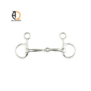 Bridon pour cheval en acier inoxydable de qualité supérieure, fabrication pakistanaise, équipement équestre complet - Product Image 4