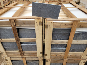 Baldosas de Pizarra Gris, Tamaños Personalizados, Baldosas de Pizarra Gris Pura de Pakistán, Revestimiento de Paredes y Pisos de Pizarra Natural - Product Image 6