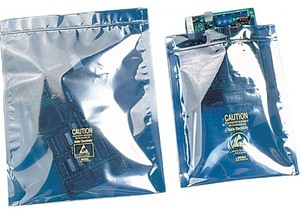 Sacs de protection antistatiques en LDPE SYSTECH économiques pour appareils photo et électronique sensible - Product Image 3