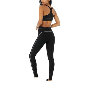 ชุดโยคะชุดออกกำลังกายแบบไร้ตะเข็บแห้งเร็วชุดเล่นโยคะชุดออกกำลังกายฟิตเนสยิม - Product Image 3