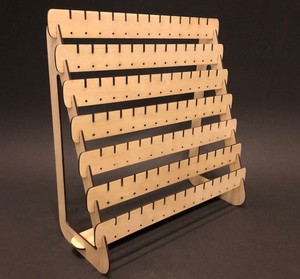 Wooden Display Stand for Shop – DIY Wood Display Rack for Retail & Product Showcase - Product Image 5