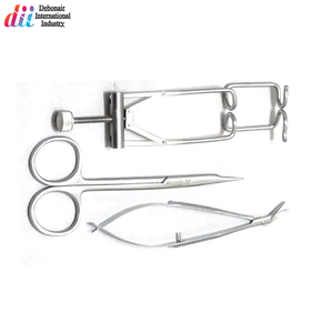 Nouvelle Arrivée En Acier Inoxydable Micro Instruments De Chirurgie, Ciseaux De Microchirurgie Instruments De Chirurgie Par debonairii - Product Image 3