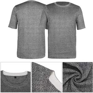 Chemises de travail anti-coupure avec logo personnalisé Vêtements de sécurité résistants aux coupures pour la protection du corps avec fonction anti-coupure - Product Image 3