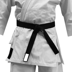 Kimono de Jiu Jitsu Unisex FIRMWAY, Uniforme de Karate para Kumite, Color Blanco, Tela Kyokushin, Aprobado por la WKF, Kata Gold Master, Parte Delantera Resistente - Product Image 6