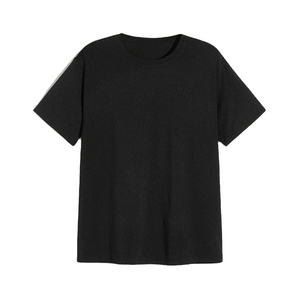 Chemise de golf premium pour homme en polyester/coton tricoté, séchage rapide, coupe ajustée, col zippé quart, manches courtes, couleur unie, décontractée 2026 - Product Image 2