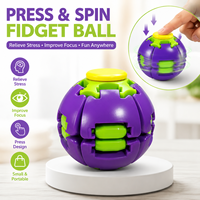 Jouets sensoriels Lumineux Grenade Glow Nee, Balle en mousse floquée en forme de pneu, Fabricant de balles anti-stress