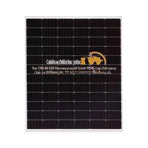 Panneau solaire monocristallin PERC Crossroads Solar CRS 60-325 haute efficacité, certifié TUV, avec couvercle avant en verre - Product Image 2