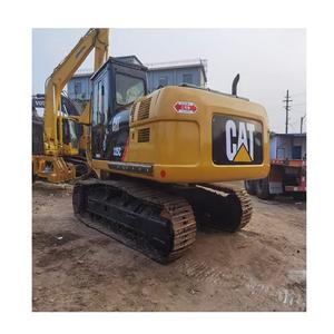 Excavatrice utilisée de Caterpillar poids d'opération de 20 tonnes avec des composants de noyau comprenant la pompe à engrenages de boîte de vitesse de moteur de moteur soutenant le PLC - Product Image 1