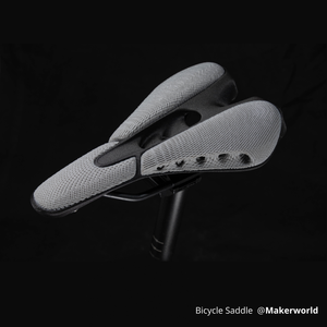 Selle de vélo de route légère en fibre de carbone avec revêtement en cuir et silicone pour le cyclisme - Product Image 5