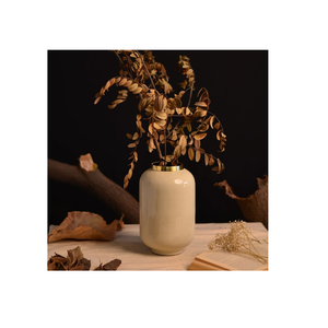 Vase à fleurs en métal, Style tendance, Design moderne, Vase de finition coloré, parfait pour le côté du lit de mariage, vente en gros - Product Image 5