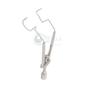 Espéculo ocular Lieberman ajustable para microcirugía oftálmica Espéculo ajustable Lieberman de alta calidad - Product Image 3