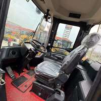 Liugong 856H Backhoe Loader-Wheel Loader Mesin Diesel Cummins Alat Berat Pengolah Tanah Berukuran Besar