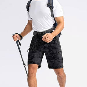 Pantalones Cortos Cargo Casuales de Verano para Hombre, de Algodón/Poliéster, Transpirables, de Secado Rápido, con 6 Bolsillos, en Oferta - Product Image 6