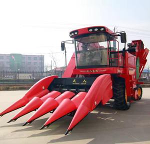 High Productivity <b>Used</b> Combine Harvester for Corn Harvesting Featuring Core Motor and Gearbox Components at Wholesale Price - Product Image 1