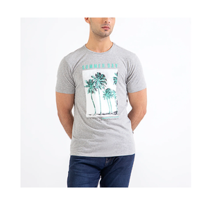 Camisetas unisex de algodón 100%, estampado personalizable, tela suave y cómoda para fitness y ropa informal, camisetas para hombre - Product Image 3
