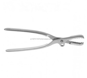 Pinzas de Sujeción Ósea con Patrón Farabeuf para Alineación Ósea, Instrumentos Quirúrgicos Ortopédicos, Disponible Marca Privada OEM - Product Image 2